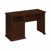 Bush Furniture Yorktown 50W Home Office Desk with Storage